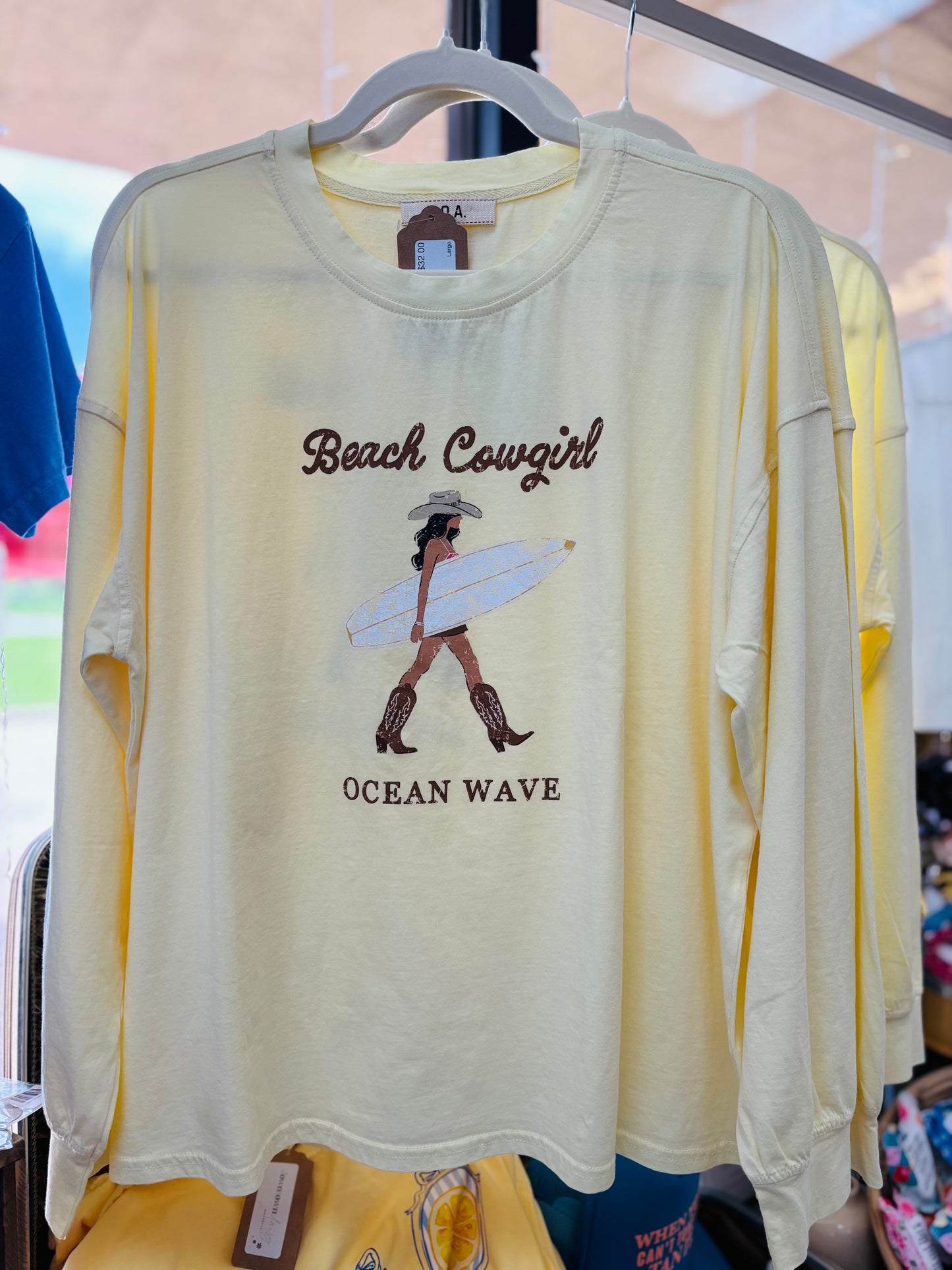 BEACH COWGIRL Tee