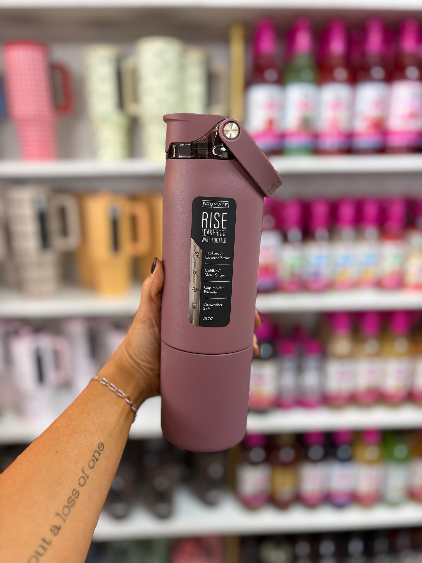 25oz Rise - Rose Taupe