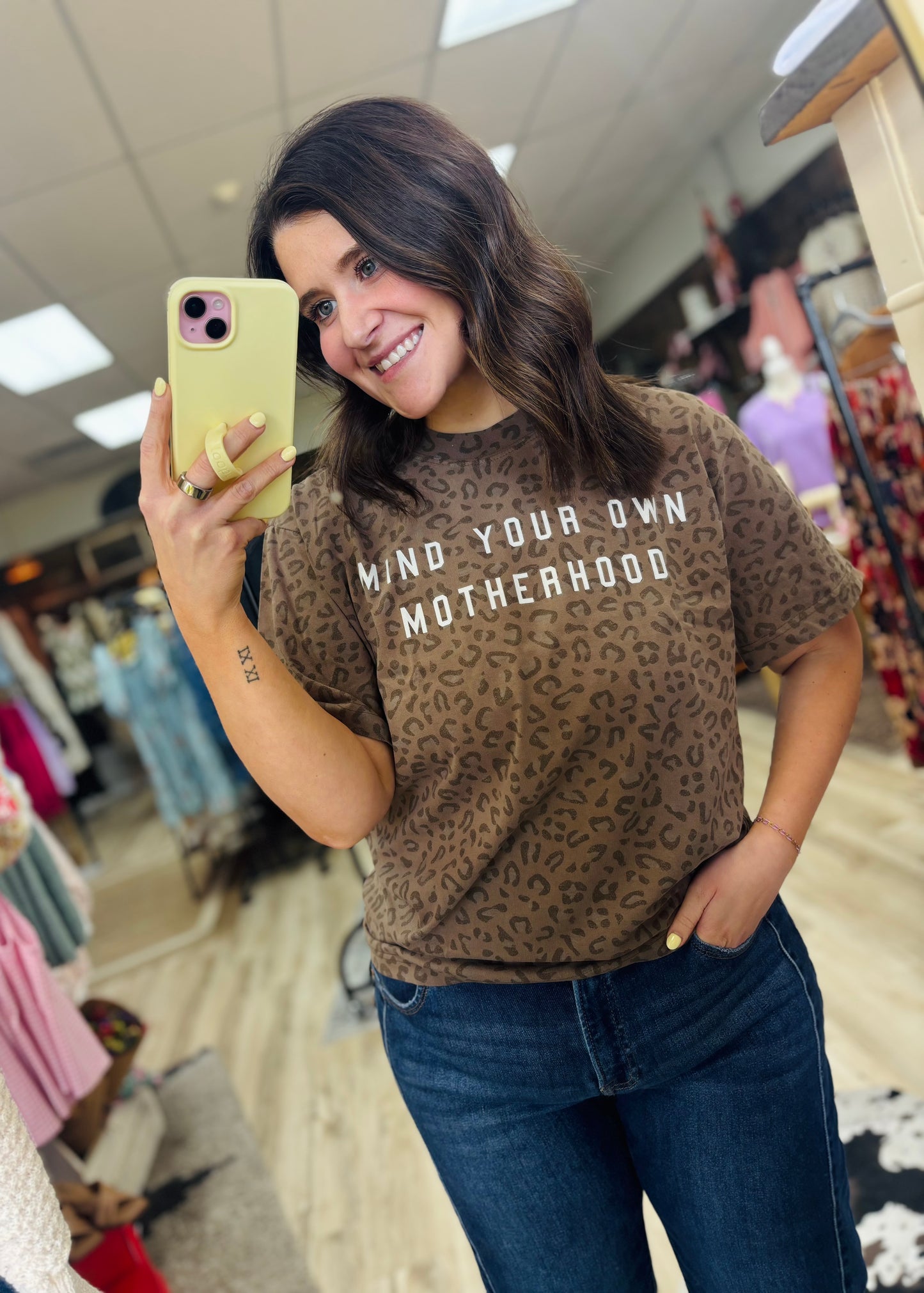 “Mind Your Own Motherhood” Tee