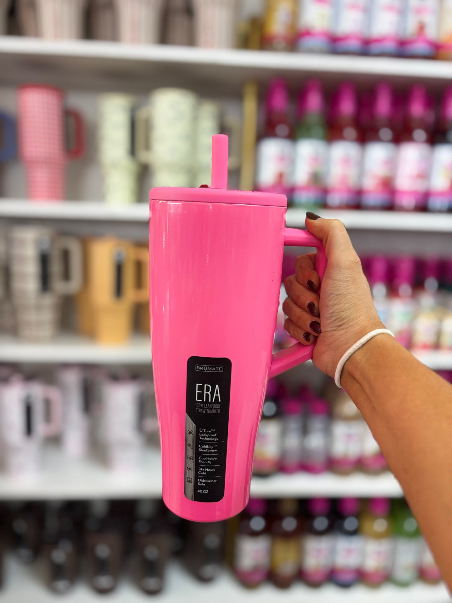 40oz Era - Neon Pink