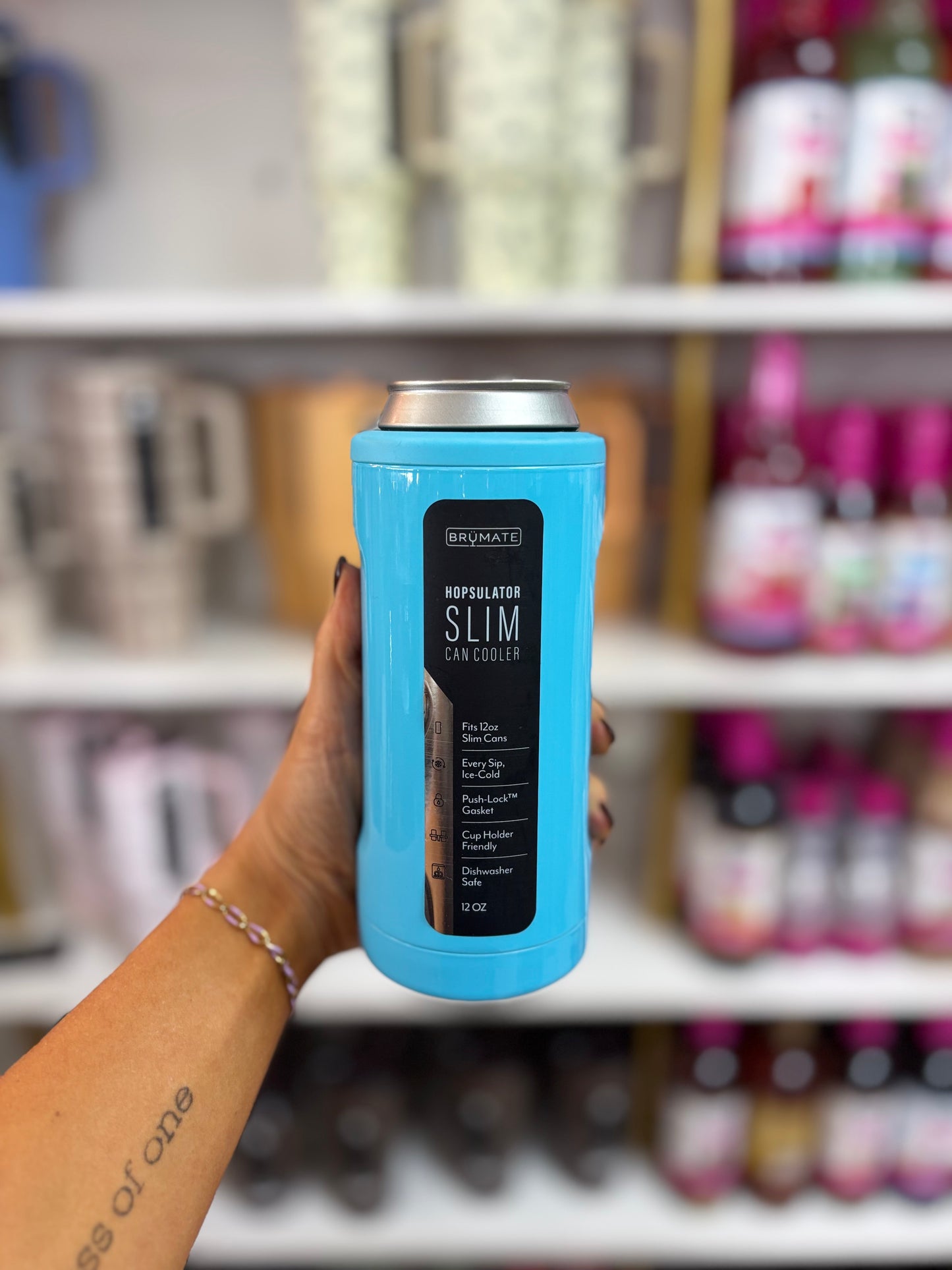 12oz Slim Can - Blue