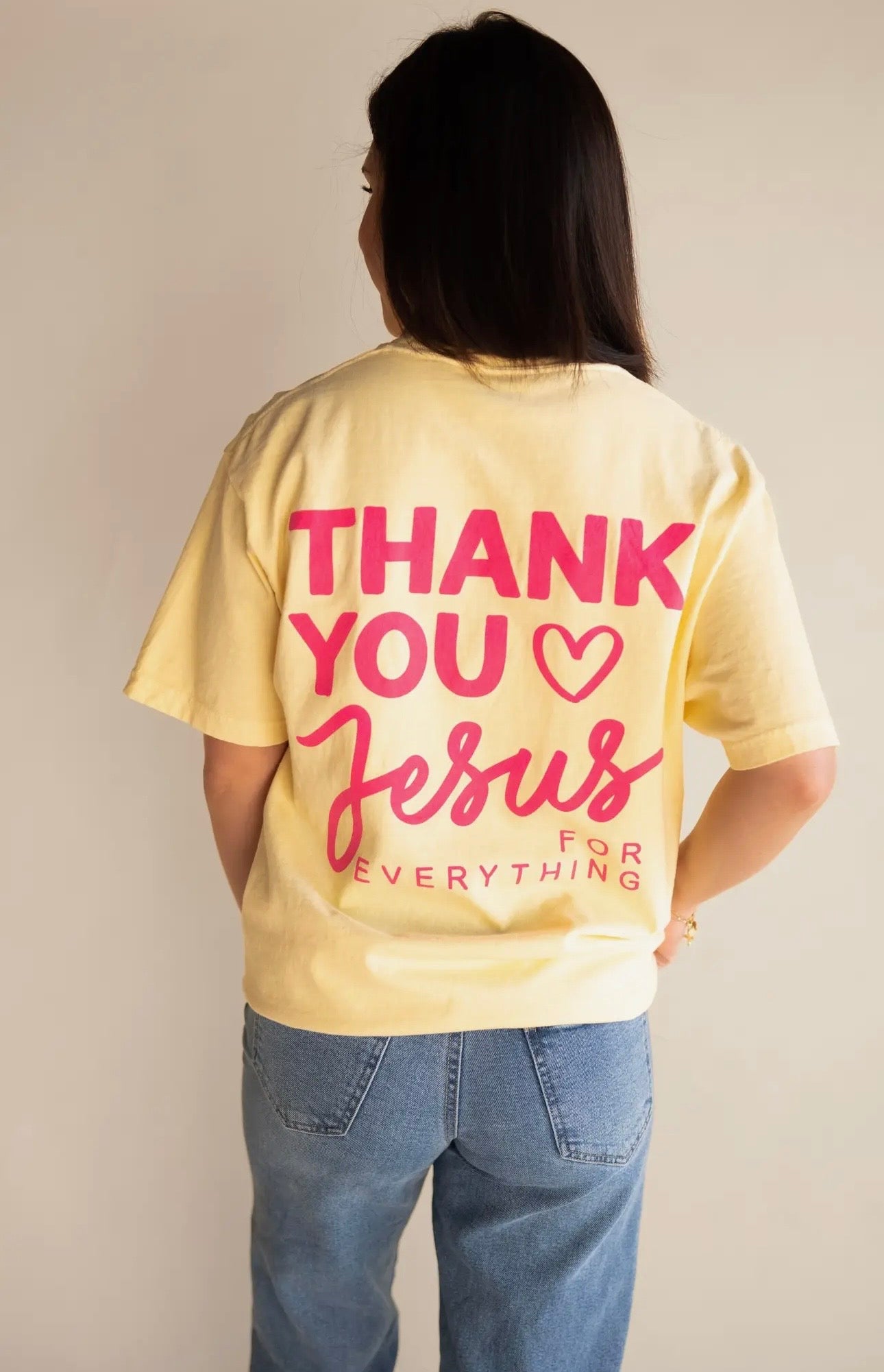 "TYJ" Tee