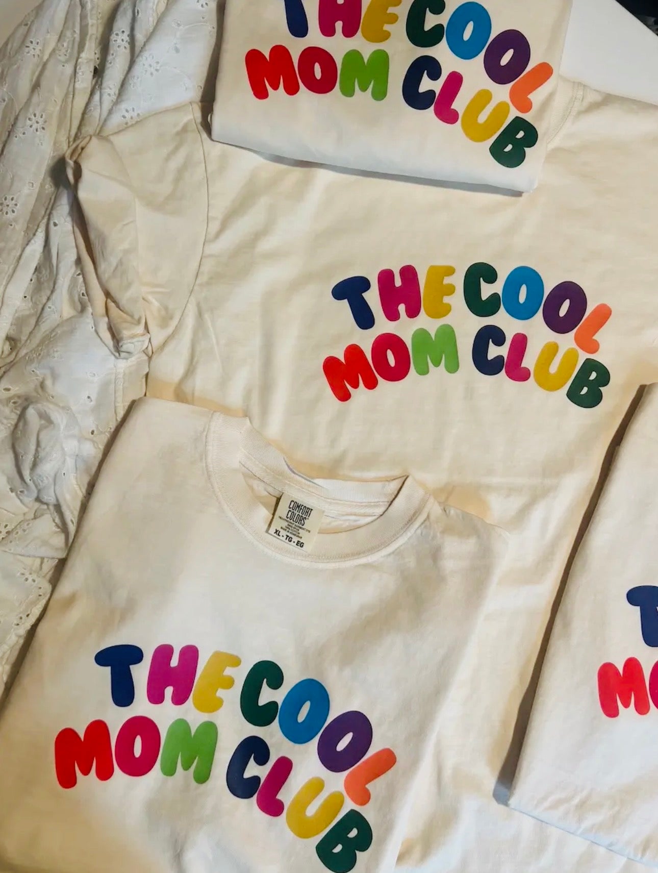 "THE COOL MAMA CLUB" TEE