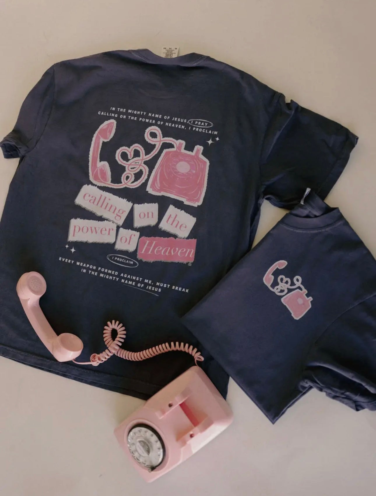 "CALLING ON THE POWER OF HEAVEN" Tee