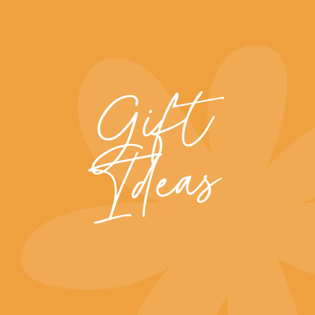 GIFT IDEAS ✿