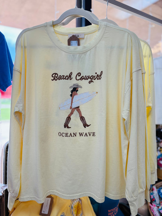 BEACH COWGIRL Tee