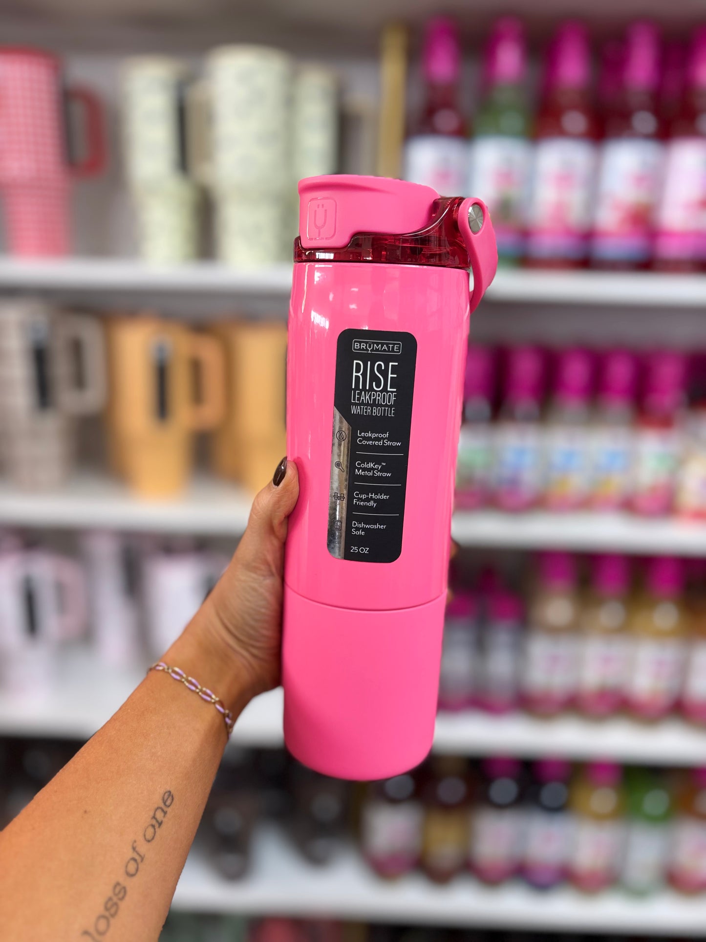 25oz Rise - Neon Pink