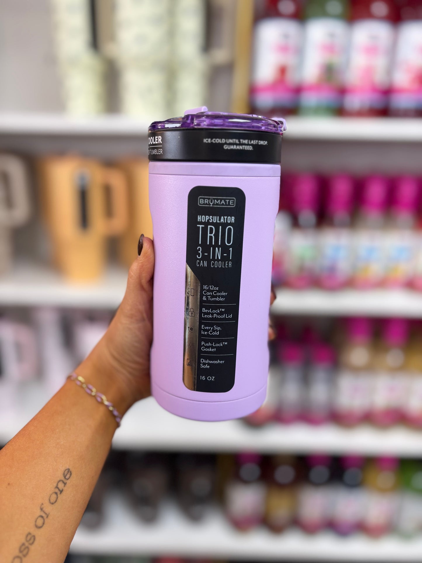 12/16oz Trio Can Cooler