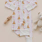 Honey Bear Bamboo Double Zipper