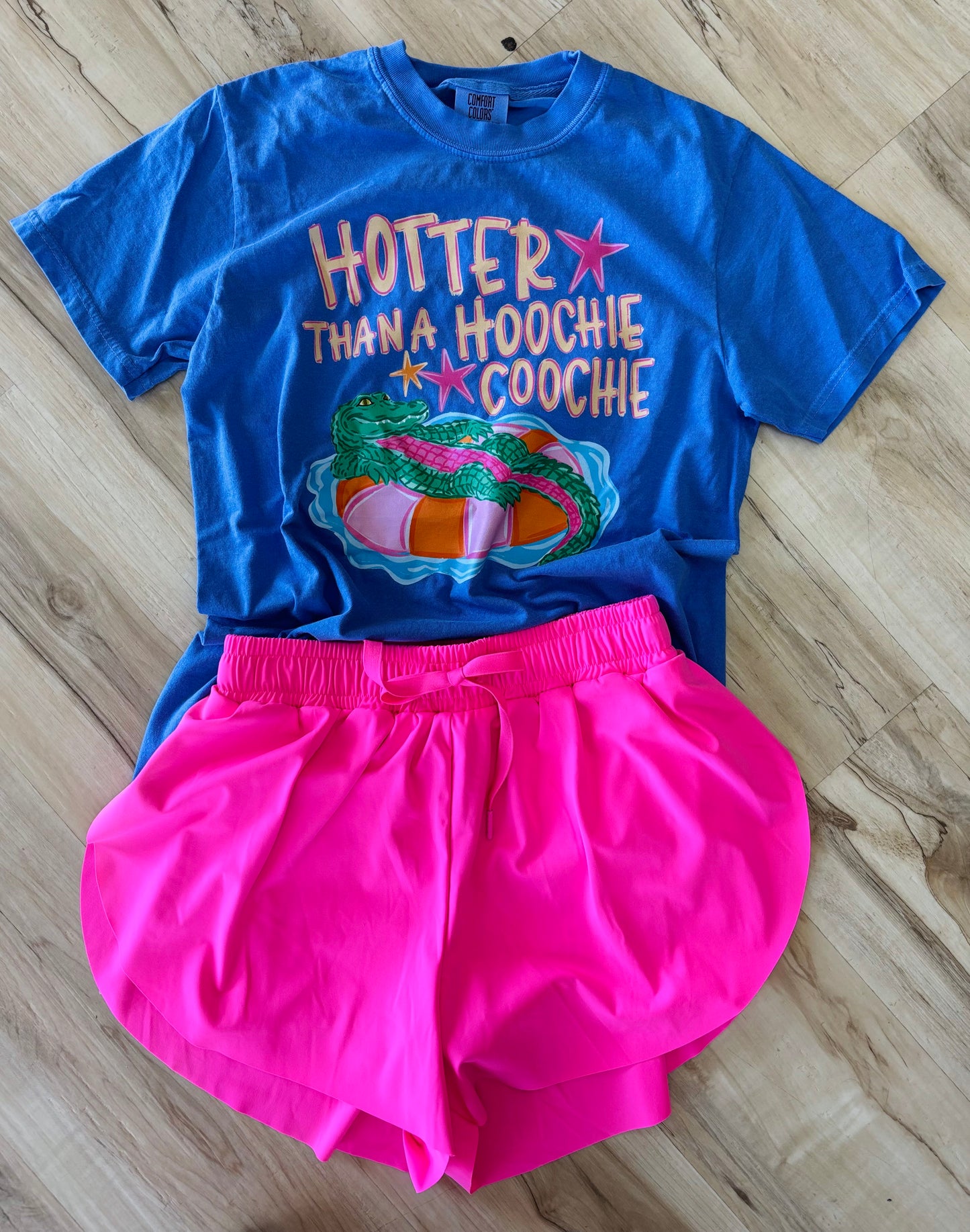 “HOTTER THAN A HOOCHIE COOCHIE” Tee