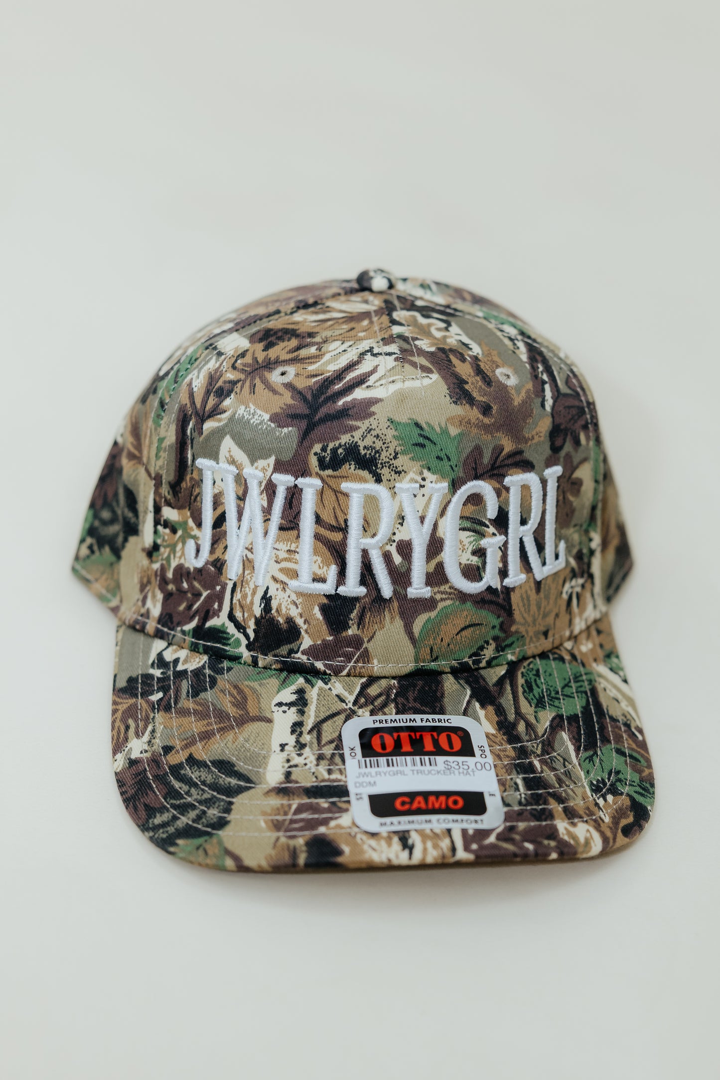 "JWLRYGRL" Trucker Hat