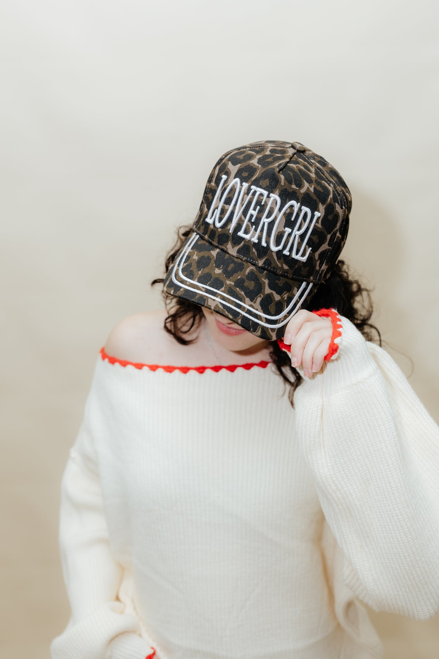 "LOVERGRL" Trucker Hat