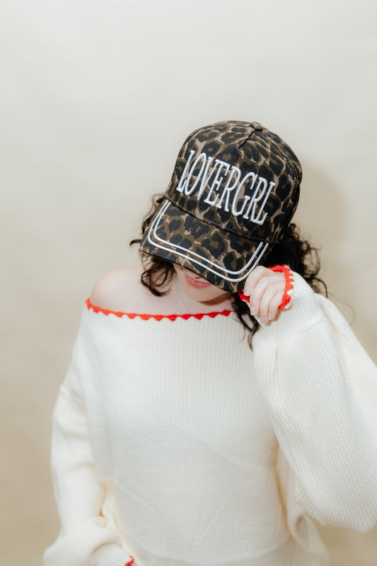 "LOVERGRL" Trucker Hat