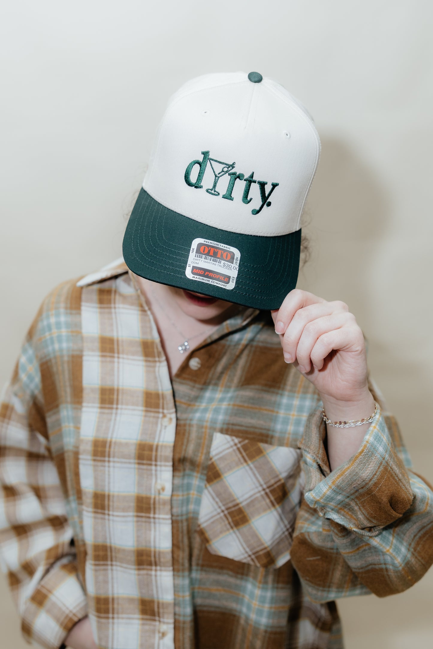 DIRTY MARTINI Trucker Hat