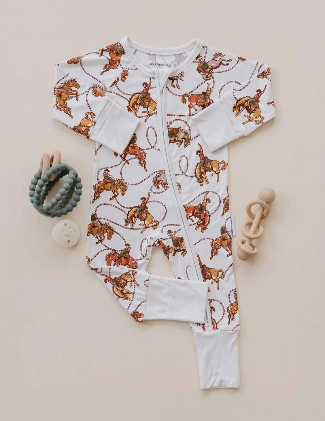 Rodeo Club Bamboo Double Zipper
