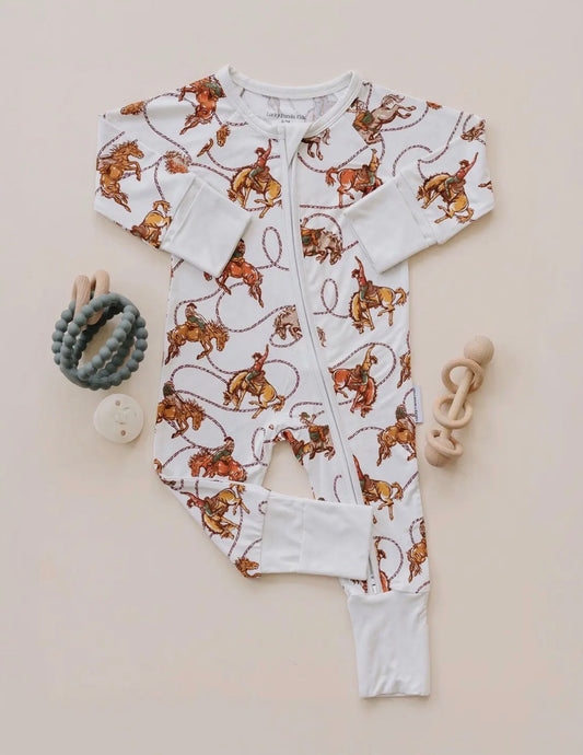 Rodeo Club Bamboo Double Zipper