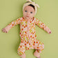 Sweet Strawberry Bamboo Double Zipper