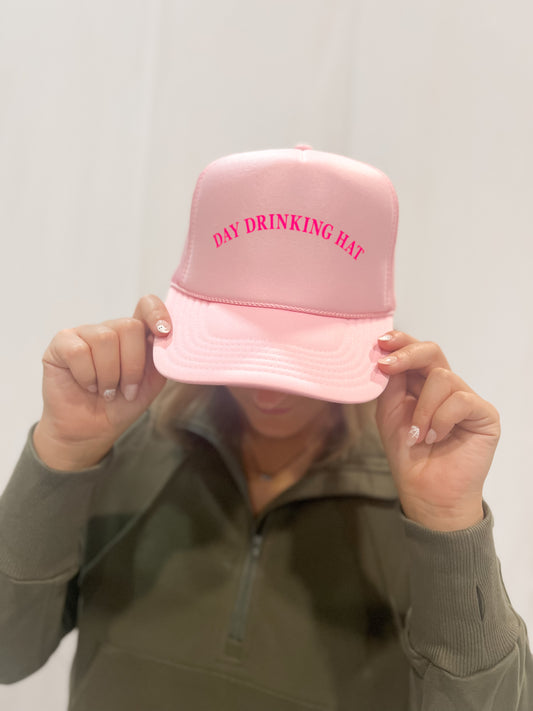 "Day Drinking" Trucker Hat