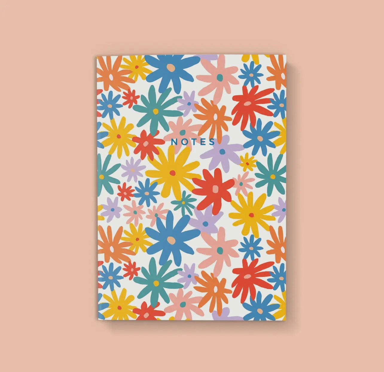 Summer Flowers Notebook