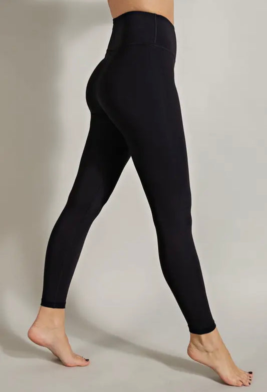 Black Basic Leggings