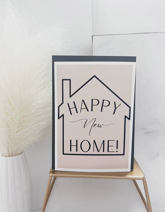 "Happy New Home" Card