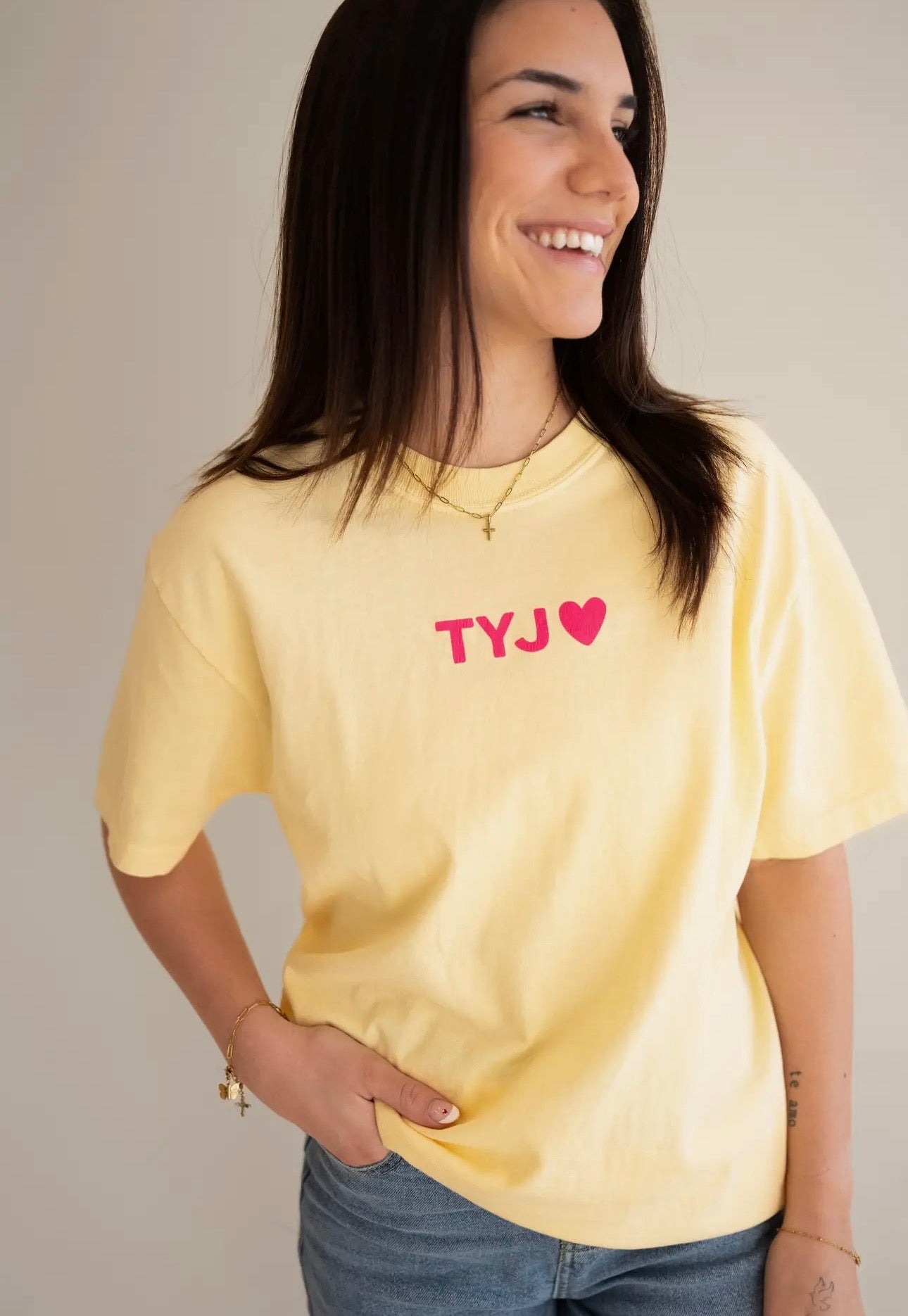 "TYJ" Tee