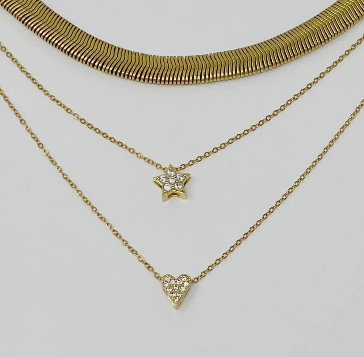 Keepsake Gold Necklace