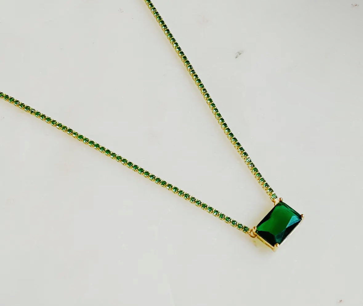 Emerald Green Necklace