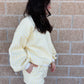Yellow Gingham Shorts Set