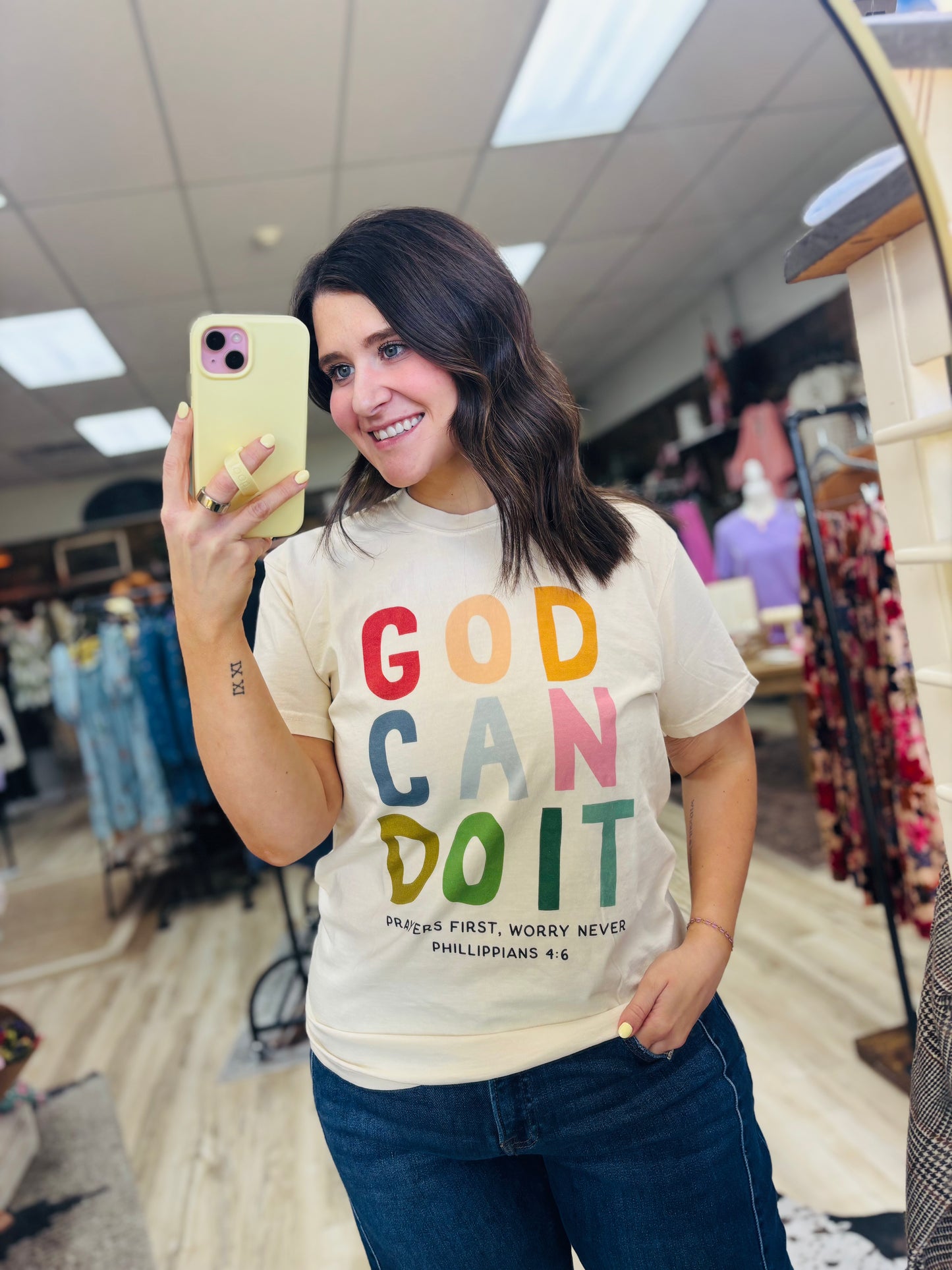 "GOD CAN DO IT" Tee