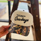 "DON'T LET YOUR BABIES GROW UP TO BE COWBOYS" Trucker Hat