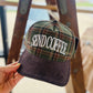 "SEND COFFEE" Corduroy Trucker Hat