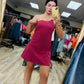 Rusty Pink Active Dress