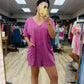 Orchid Oversized Romper