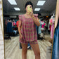 Plaid Pink Set