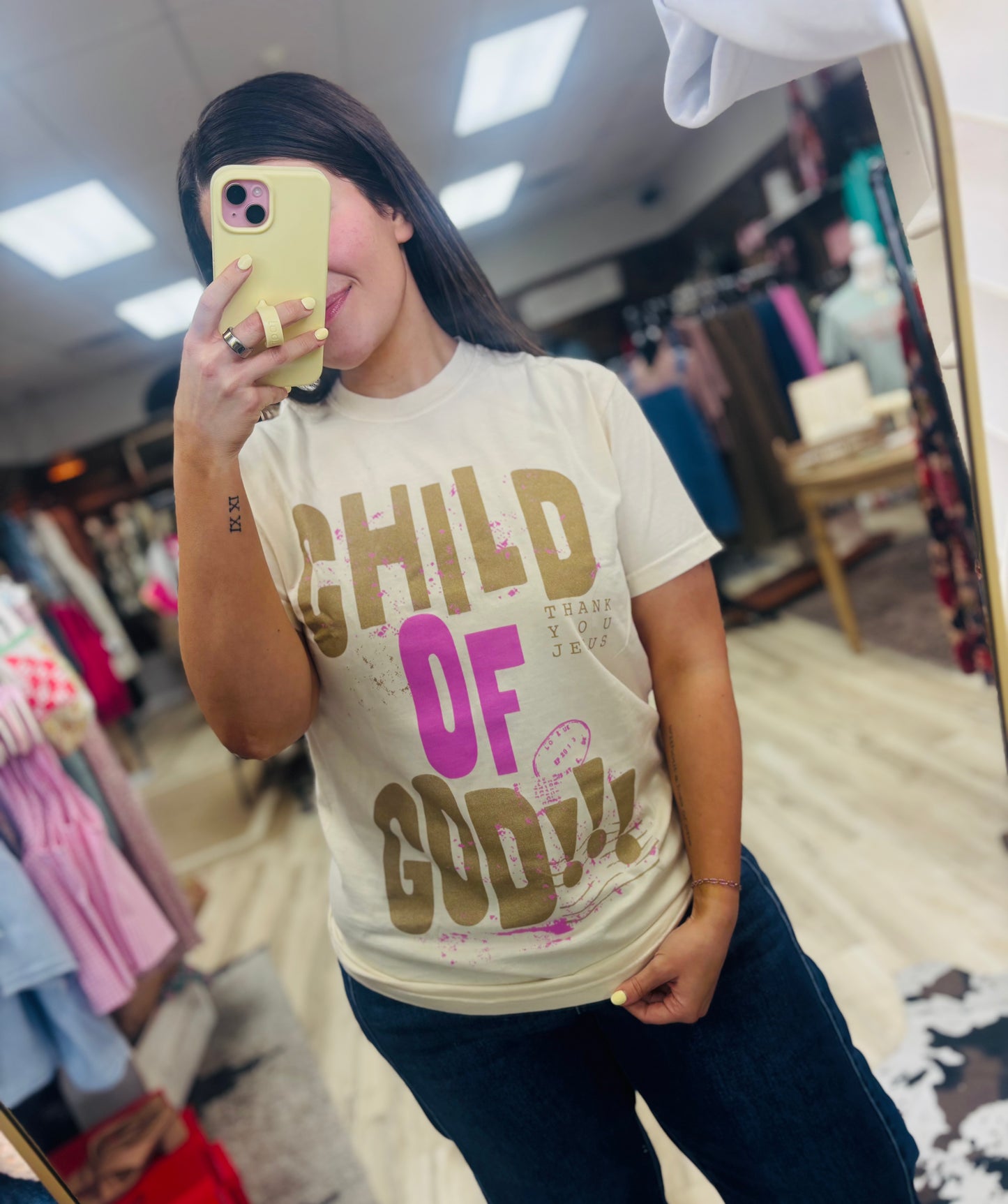 "CHILD OF GOD" Tee
