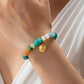 Beaded Shell Bracelet