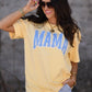 "MAMA" Polka Dot Tee