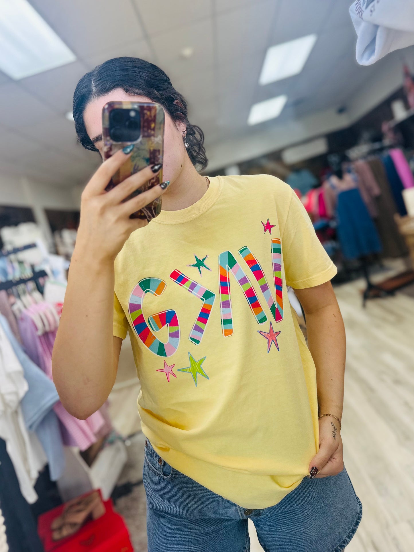 GOD IS GREATER Tee