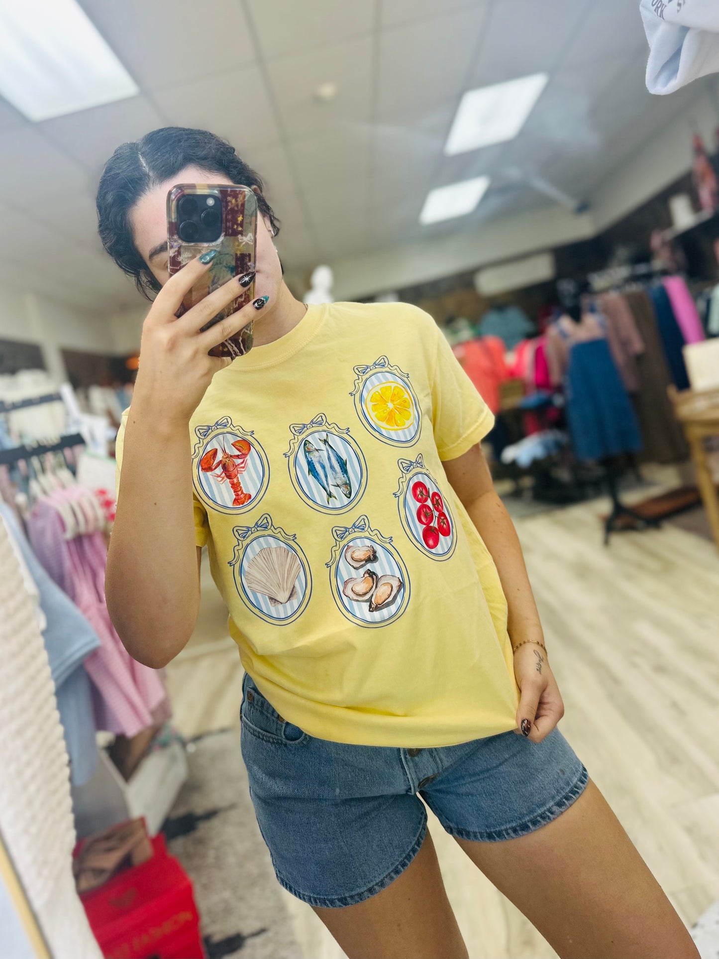 Coquette Coastal Frames Tee