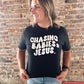 "Chasing Babies + Jesus" Graphic Tee