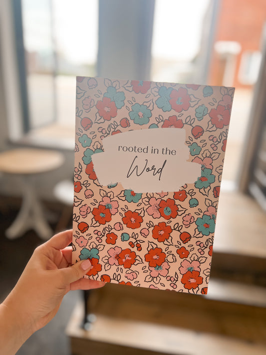 "Rooted In The Word" Journal