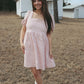 Blush Daisy Mini Dress